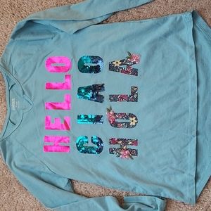 Hello Ciao Hola shirt